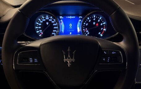 Maserati Quattroporte VI, 2013 год, 3 999 999 рублей, 16 фотография