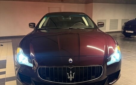 Maserati Quattroporte VI, 2013 год, 3 999 999 рублей, 4 фотография
