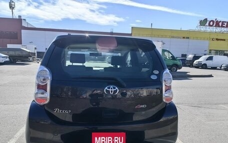 Toyota Passo III, 2011 год, 610 000 рублей, 8 фотография