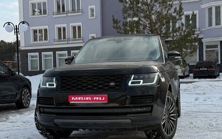 Land Rover Range Rover IV рестайлинг, 2017 год, 4 600 000 рублей, 1 фотография