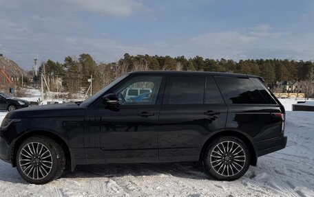 Land Rover Range Rover IV рестайлинг, 2017 год, 4 600 000 рублей, 3 фотография