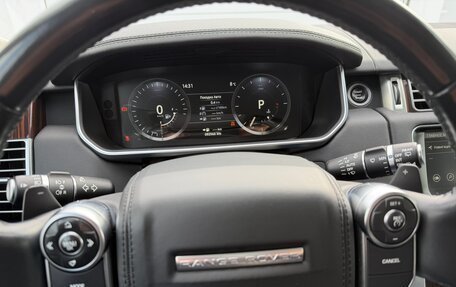 Land Rover Range Rover IV рестайлинг, 2017 год, 4 600 000 рублей, 9 фотография