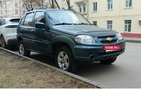 Chevrolet Niva I рестайлинг, 2007 год, 488 888 рублей, 4 фотография