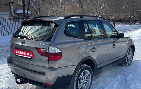BMW X3, 2007 год, 790 000 рублей, 4 фотография