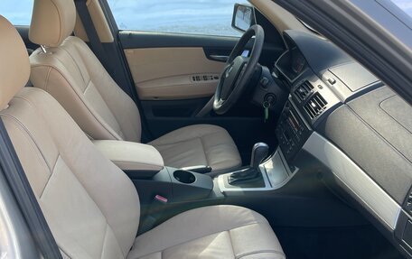 BMW X3, 2007 год, 790 000 рублей, 10 фотография