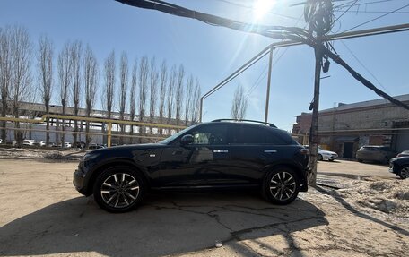 Infiniti FX I, 2008 год, 1 100 000 рублей, 3 фотография