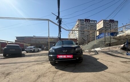 Infiniti FX I, 2008 год, 1 100 000 рублей, 2 фотография