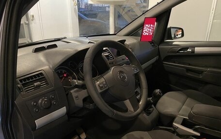 Opel Zafira B, 2007 год, 505 000 рублей, 22 фотография