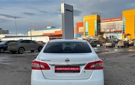Nissan Sentra, 2015 год, 980 000 рублей, 5 фотография