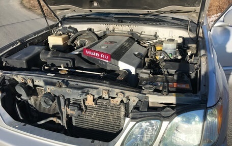 Lexus LX II, 2005 год, 1 400 000 рублей, 11 фотография