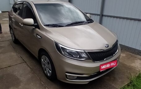 KIA Rio III рестайлинг, 2015 год, 1 170 000 рублей, 1 фотография