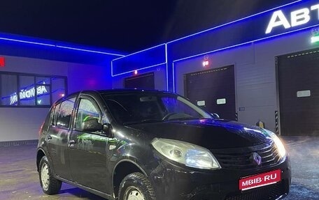 Renault Sandero I, 2013 год, 440 000 рублей, 1 фотография