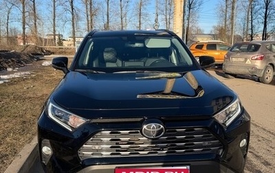 Toyota RAV4, 2022 год, 3 450 000 рублей, 1 фотография