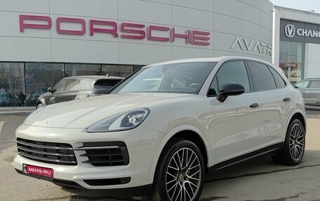 Porsche Cayenne III, 2020 год, 7 200 000 рублей, 1 фотография