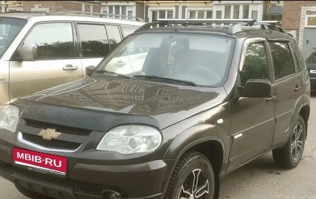 Chevrolet Niva I рестайлинг, 2011 год, 1 фотография