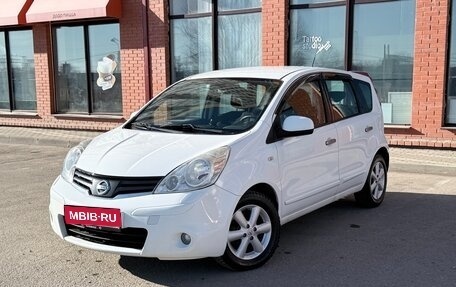 Nissan Note II рестайлинг, 2011 год, 830 000 рублей, 1 фотография