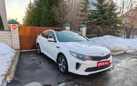 KIA Optima IV, 2017 год, 2 100 000 рублей, 1 фотография