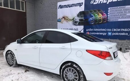 Hyundai Solaris II рестайлинг, 2012 год, 790 000 рублей, 2 фотография