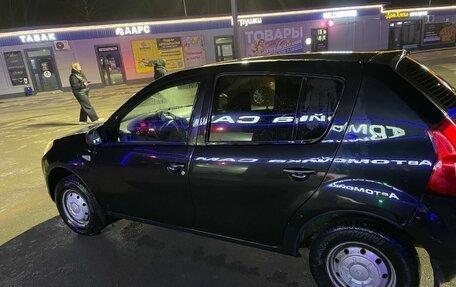 Renault Sandero I, 2013 год, 440 000 рублей, 4 фотография