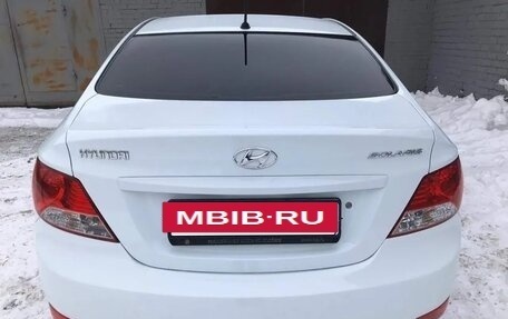 Hyundai Solaris II рестайлинг, 2012 год, 790 000 рублей, 4 фотография