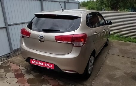 KIA Rio III рестайлинг, 2015 год, 1 170 000 рублей, 2 фотография