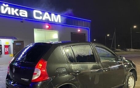 Renault Sandero I, 2013 год, 440 000 рублей, 5 фотография