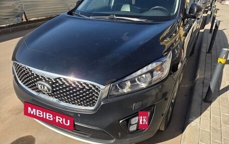 KIA Sorento III Prime рестайлинг, 2017 год, 2 000 000 рублей, 2 фотография