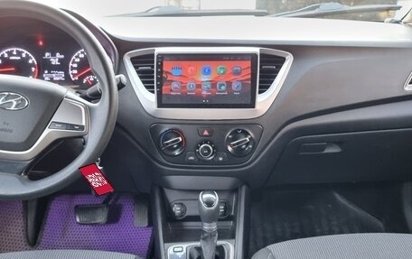 Hyundai Solaris II рестайлинг, 2019 год, 1 290 000 рублей, 6 фотография