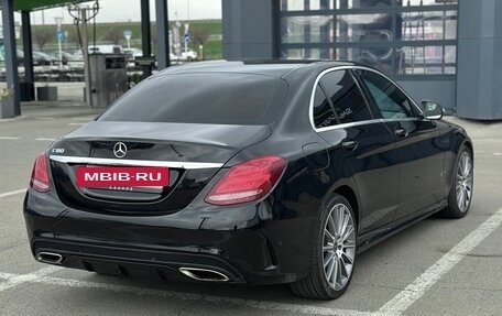 Mercedes-Benz C-Класс, 2017 год, 2 600 000 рублей, 5 фотография