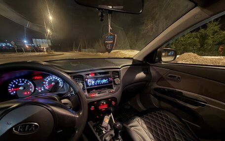 KIA Rio II, 2010 год, 600 000 рублей, 23 фотография