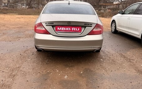 Mercedes-Benz CLS, 2005 год, 1 350 000 рублей, 4 фотография