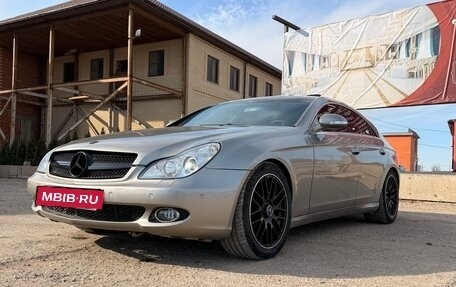 Mercedes-Benz CLS, 2005 год, 1 350 000 рублей, 9 фотография