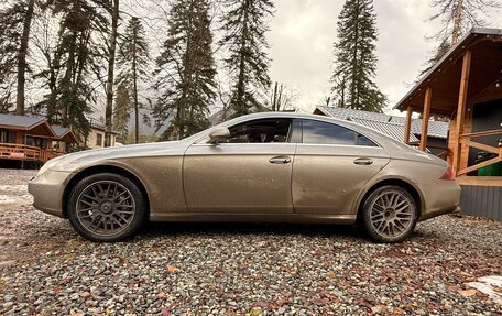 Mercedes-Benz CLS, 2005 год, 1 350 000 рублей, 24 фотография