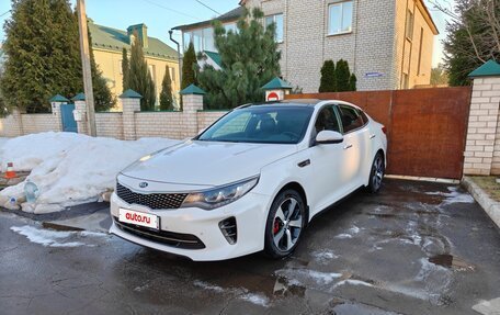KIA Optima IV, 2017 год, 2 100 000 рублей, 2 фотография