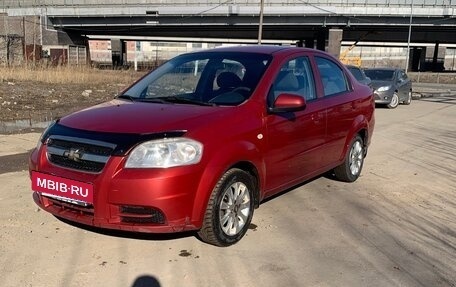 Chevrolet Aveo III, 2006 год, 285 000 рублей, 4 фотография