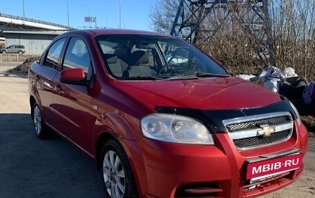 Chevrolet Aveo III, 2006 год, 285 000 рублей, 6 фотография