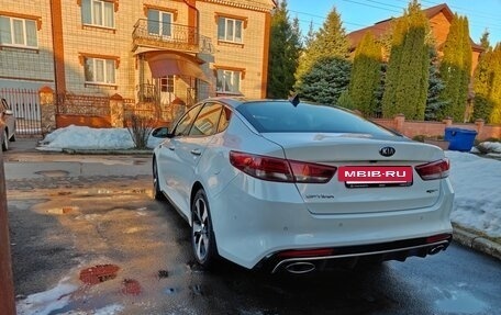 KIA Optima IV, 2017 год, 2 100 000 рублей, 3 фотография