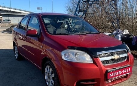 Chevrolet Aveo III, 2006 год, 285 000 рублей, 7 фотография