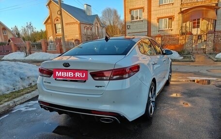 KIA Optima IV, 2017 год, 2 100 000 рублей, 6 фотография
