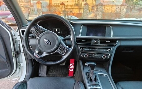 KIA Optima IV, 2017 год, 2 100 000 рублей, 4 фотография