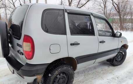 Chevrolet Niva I рестайлинг, 2005 год, 240 000 рублей, 4 фотография