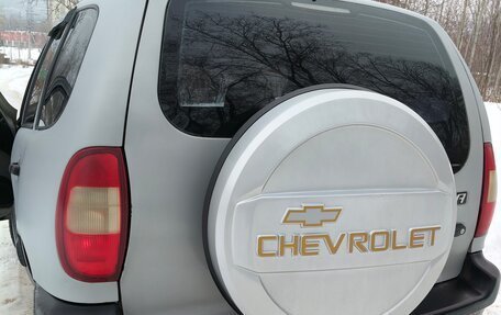 Chevrolet Niva I рестайлинг, 2005 год, 240 000 рублей, 8 фотография