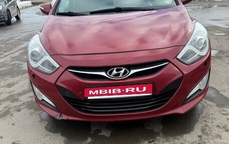 Hyundai i40 I рестайлинг, 2012 год, 1 300 000 рублей, 23 фотография