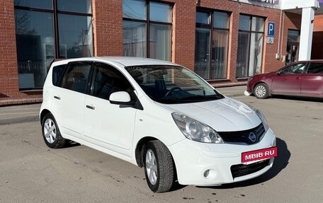 Nissan Note II рестайлинг, 2011 год, 830 000 рублей, 7 фотография