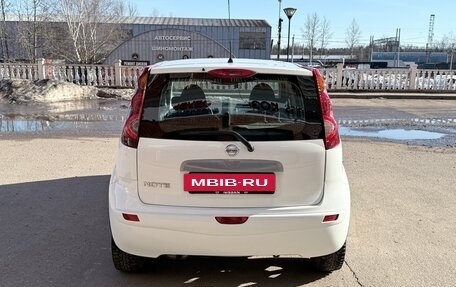 Nissan Note II рестайлинг, 2011 год, 830 000 рублей, 4 фотография