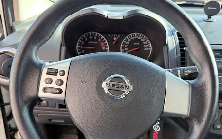 Nissan Note II рестайлинг, 2011 год, 830 000 рублей, 19 фотография