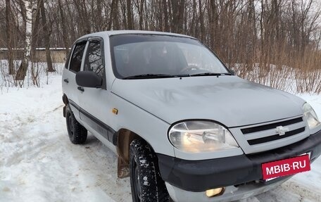 Chevrolet Niva I рестайлинг, 2005 год, 240 000 рублей, 5 фотография