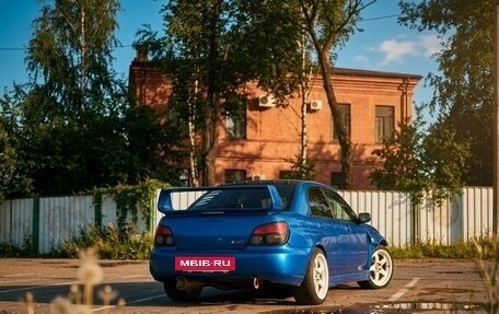 Subaru Impreza WRX III рестайлинг, 2003 год, 1 150 000 рублей, 8 фотография