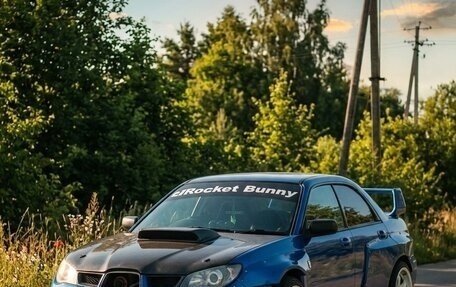 Subaru Impreza WRX III рестайлинг, 2003 год, 1 150 000 рублей, 7 фотография