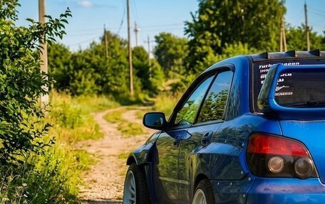 Subaru Impreza WRX III рестайлинг, 2003 год, 1 150 000 рублей, 13 фотография